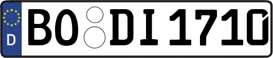 BO-DI1710