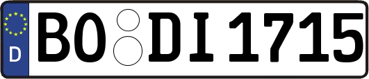 BO-DI1715