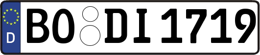 BO-DI1719