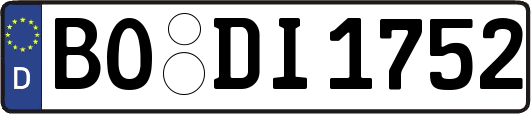 BO-DI1752