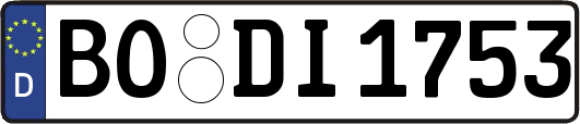 BO-DI1753