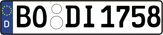BO-DI1758