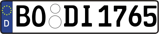 BO-DI1765