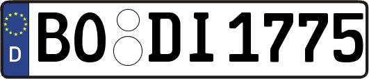 BO-DI1775