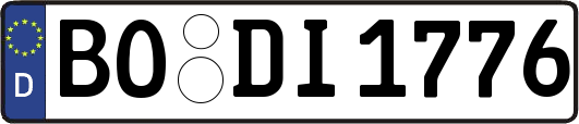 BO-DI1776
