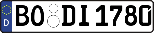 BO-DI1780