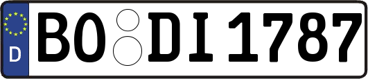 BO-DI1787