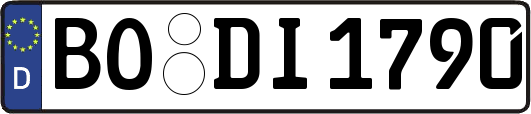 BO-DI1790