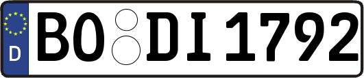 BO-DI1792