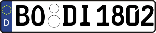 BO-DI1802