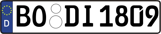 BO-DI1809
