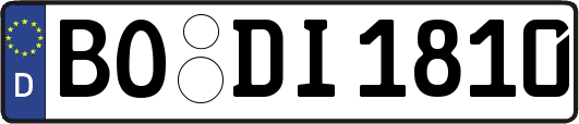 BO-DI1810