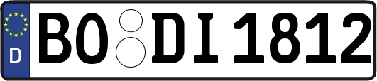 BO-DI1812