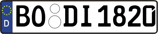 BO-DI1820