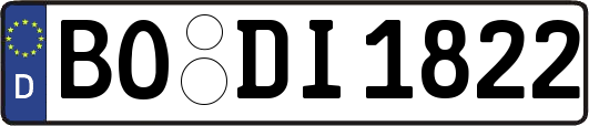 BO-DI1822