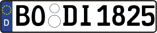 BO-DI1825