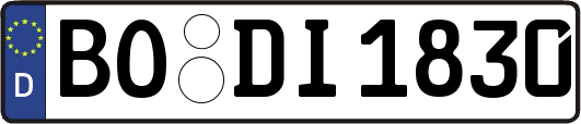 BO-DI1830