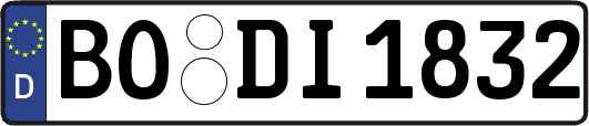 BO-DI1832