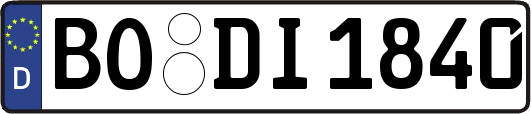 BO-DI1840