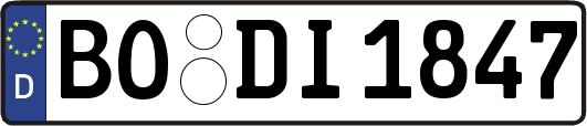 BO-DI1847