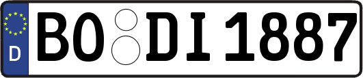 BO-DI1887