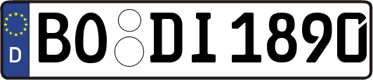 BO-DI1890
