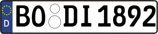 BO-DI1892