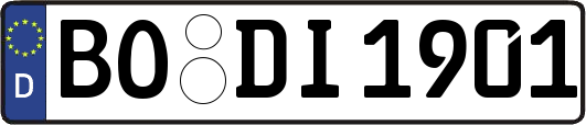 BO-DI1901