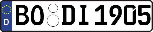 BO-DI1905