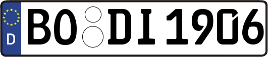 BO-DI1906