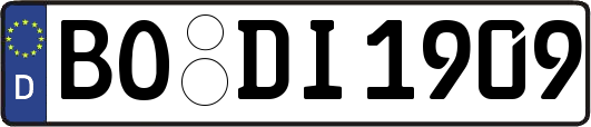 BO-DI1909