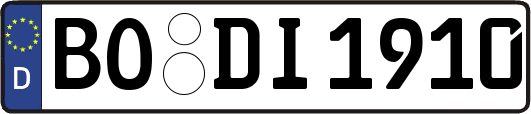 BO-DI1910