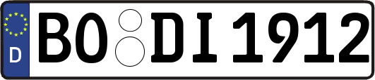 BO-DI1912