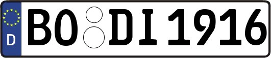 BO-DI1916