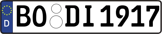 BO-DI1917