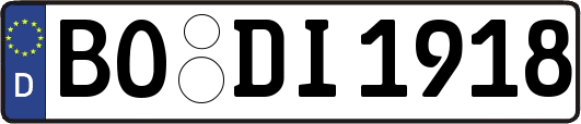 BO-DI1918