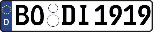 BO-DI1919
