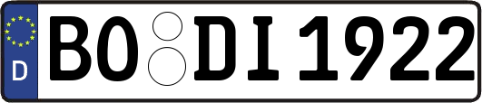 BO-DI1922