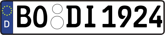 BO-DI1924