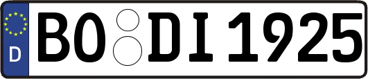 BO-DI1925
