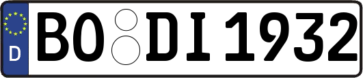 BO-DI1932