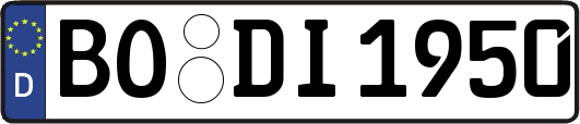 BO-DI1950