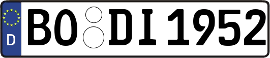 BO-DI1952
