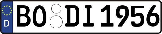 BO-DI1956