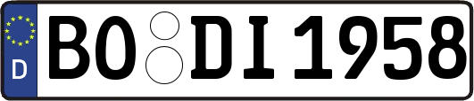 BO-DI1958