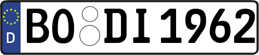 BO-DI1962