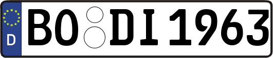 BO-DI1963