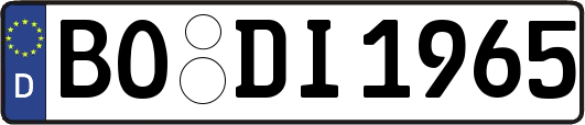 BO-DI1965