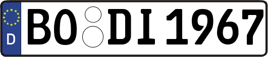 BO-DI1967