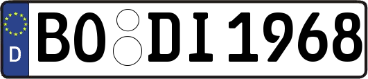 BO-DI1968